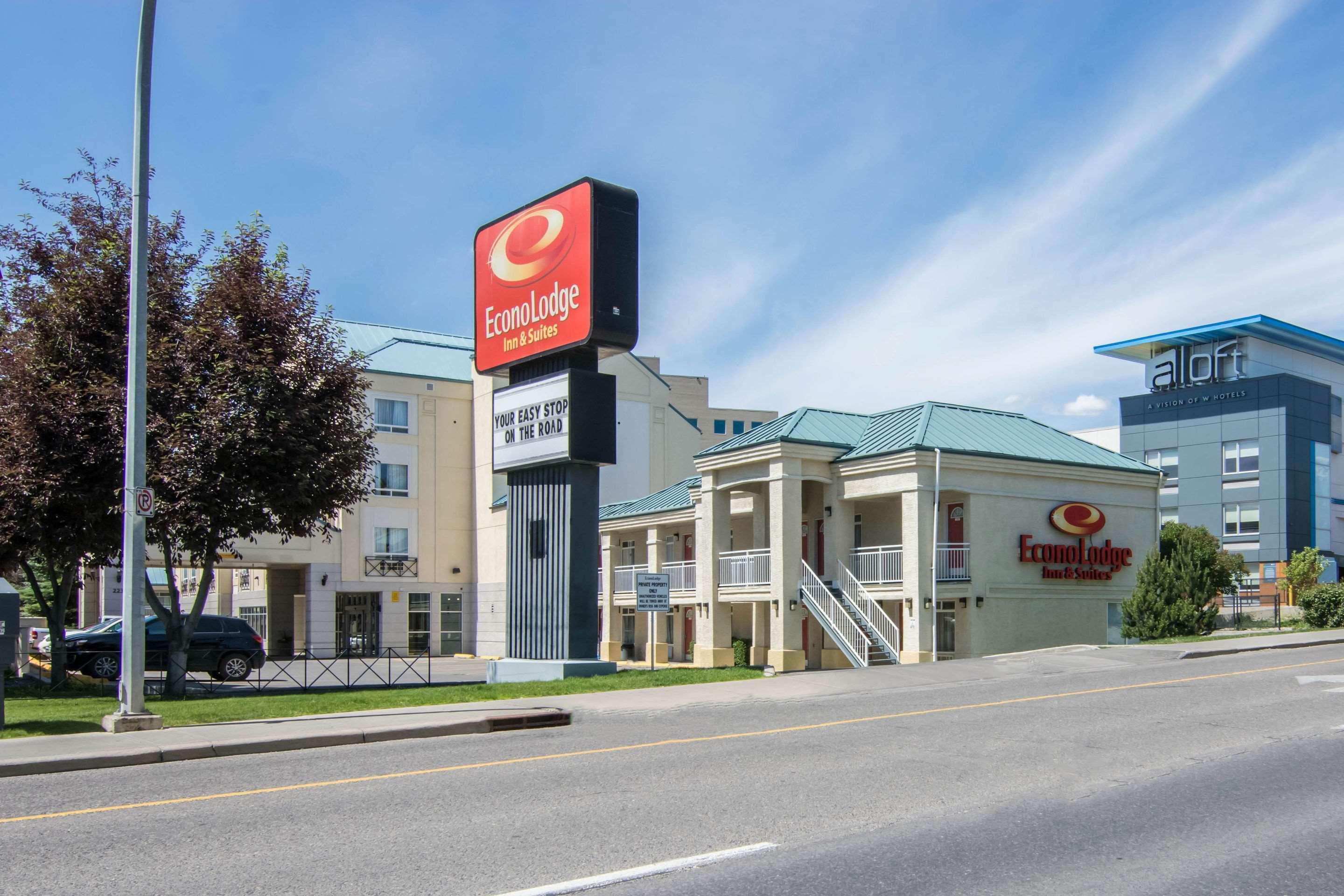 Econo Lodge Inn & Suites University Κάλγκαρι Εξωτερικό φωτογραφία