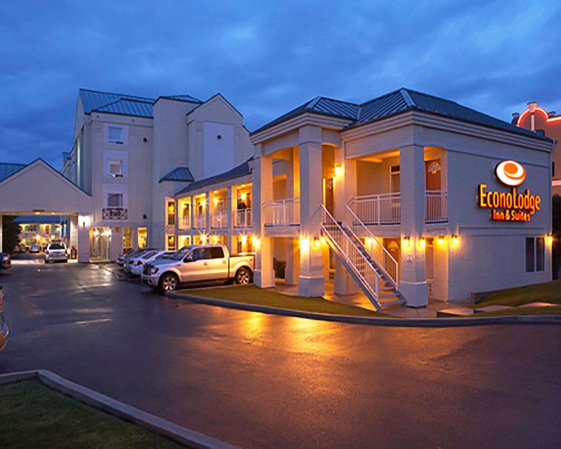 Econo Lodge Inn & Suites University Κάλγκαρι Εξωτερικό φωτογραφία