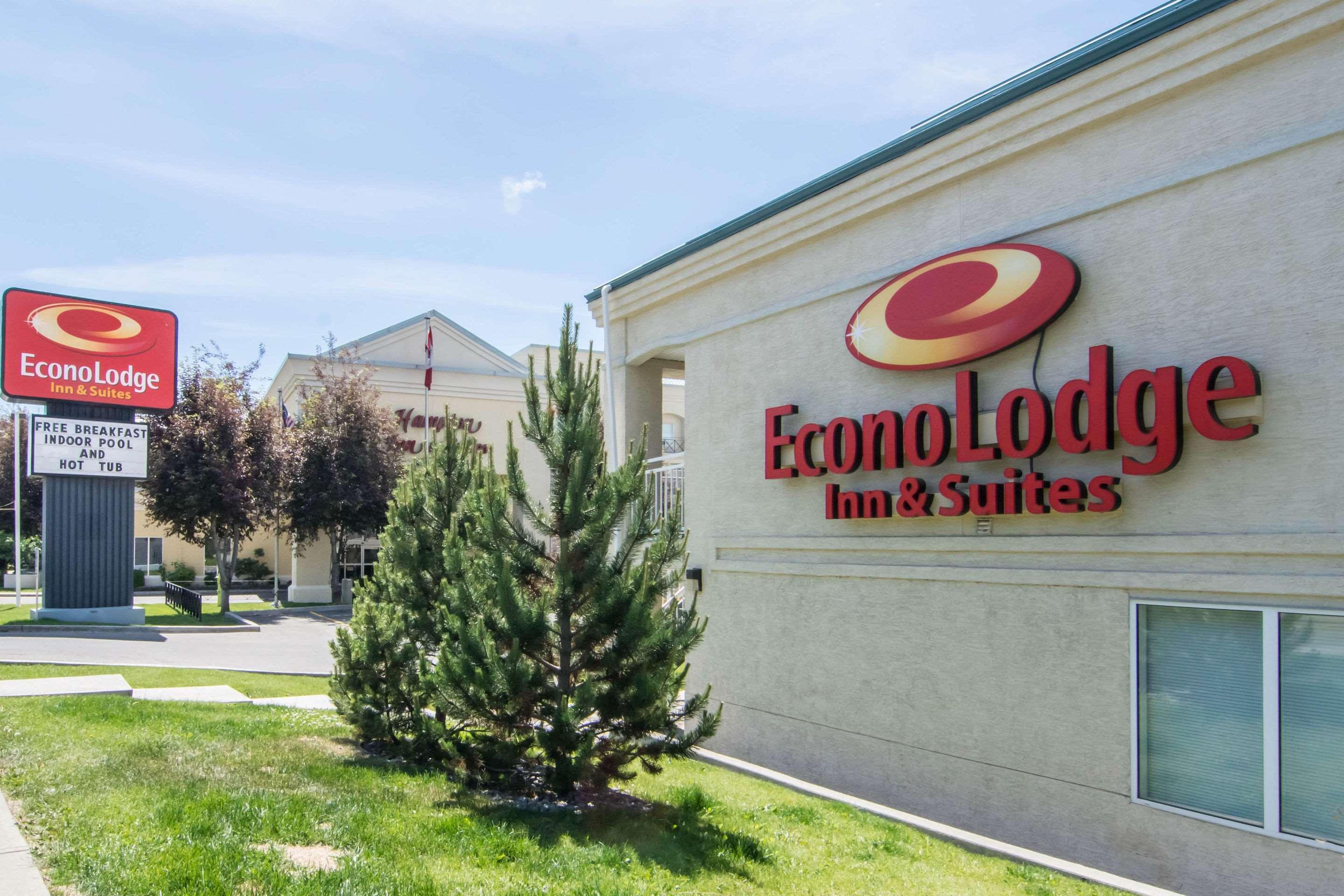 Econo Lodge Inn & Suites University Κάλγκαρι Εξωτερικό φωτογραφία