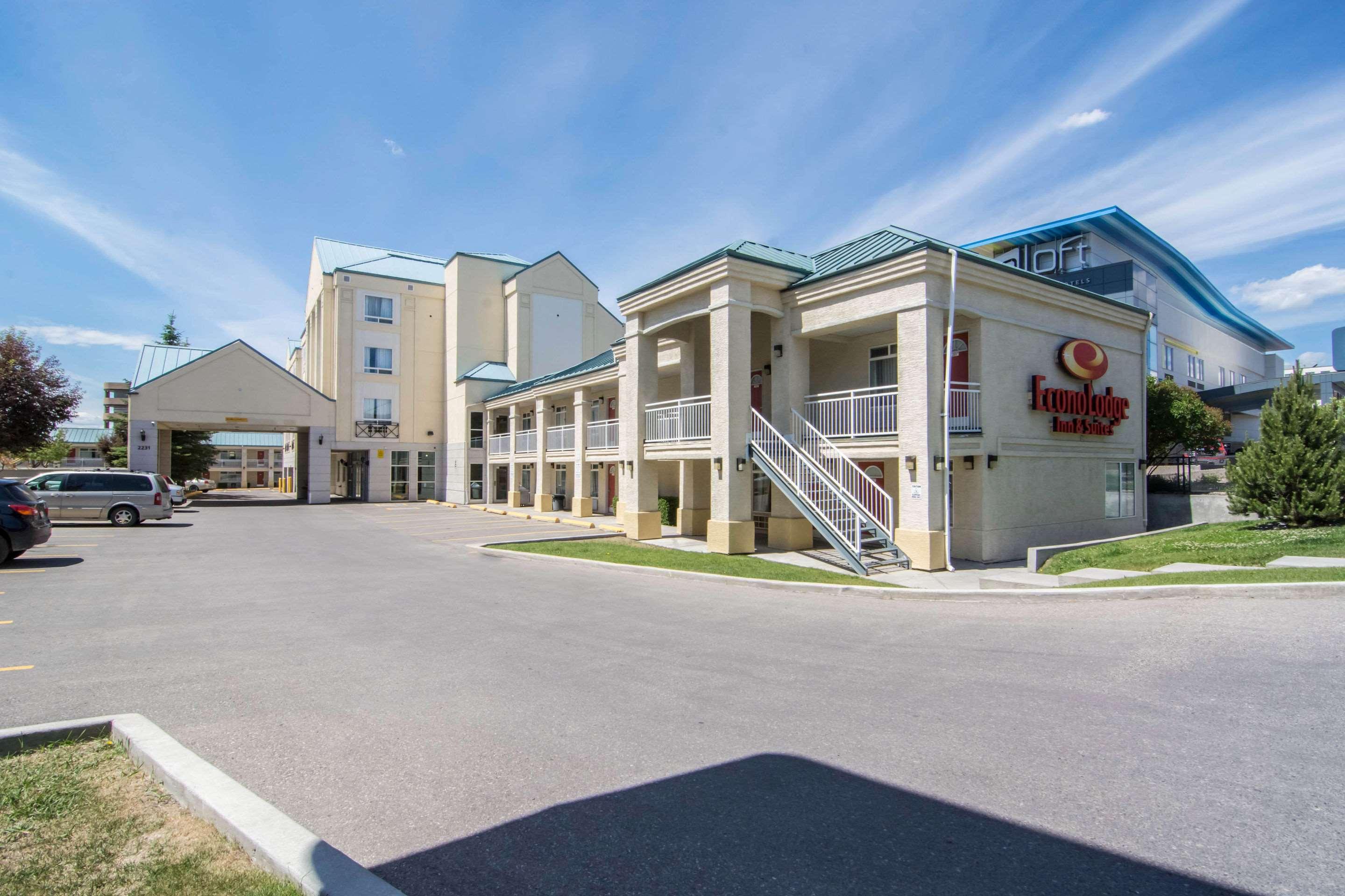 Econo Lodge Inn & Suites University Κάλγκαρι Εξωτερικό φωτογραφία