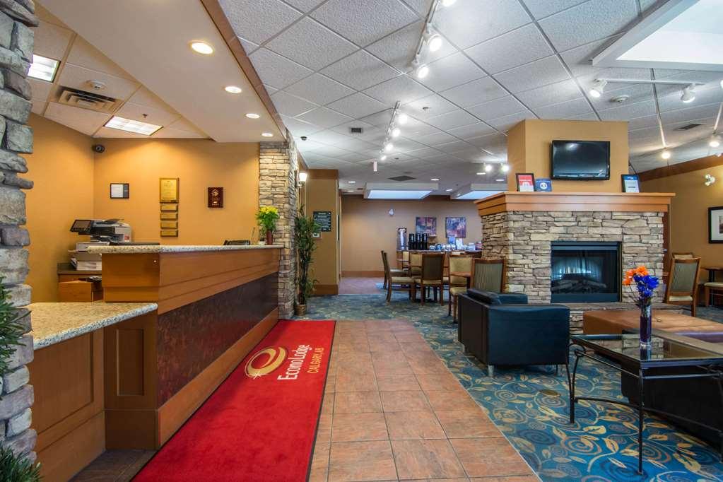 Econo Lodge Inn & Suites University Κάλγκαρι Εσωτερικό φωτογραφία